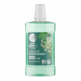 Apa de gura naturala Natura Siberica 7 Siberian Herbs 520 ml
